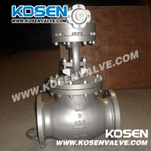 Bs 1873 Cast Steel Globe Valve (J541H)